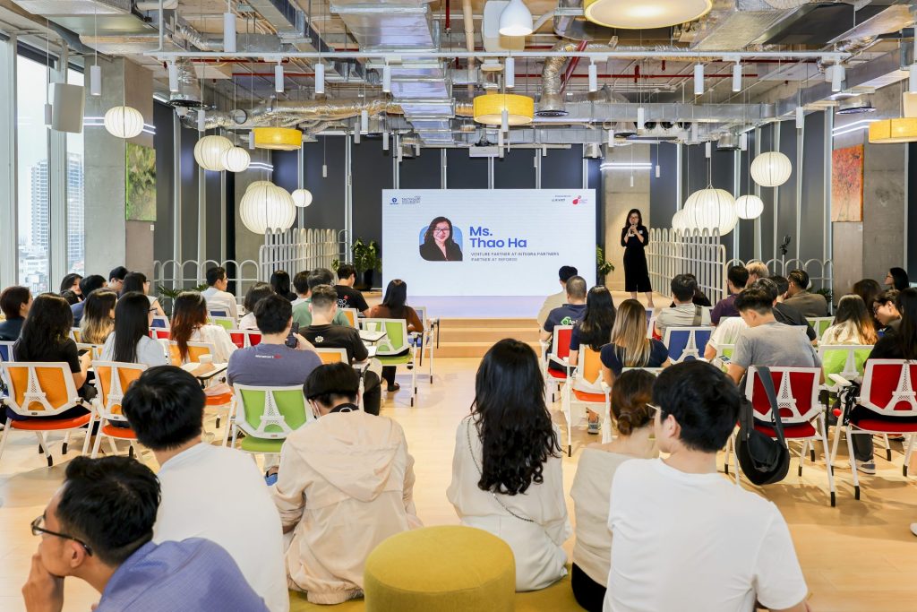Unique venues like The Sentry P in vibrant Thao Dien.