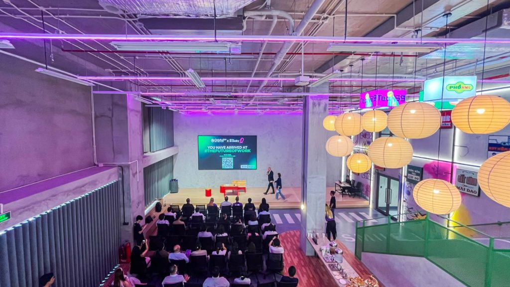 Modern tech for a seamless event experience at The Sentry.