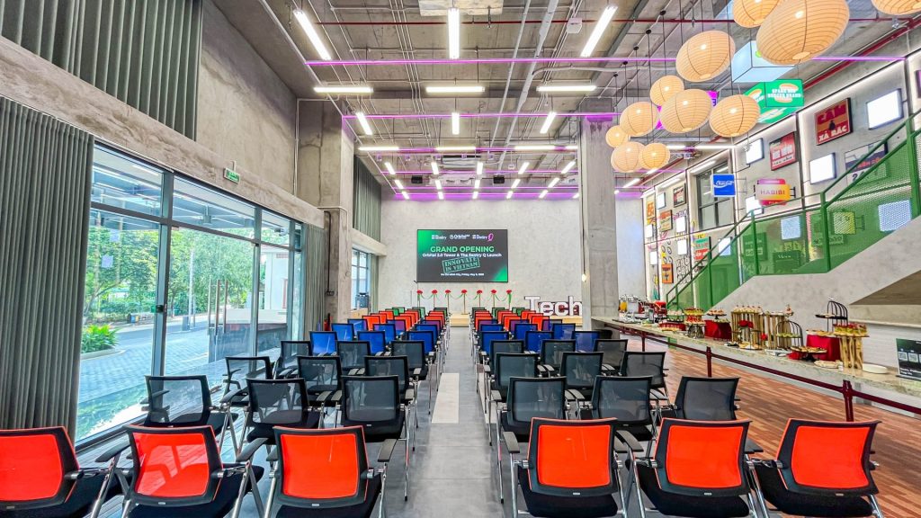 The right event space sets the tone for a successful gathering.