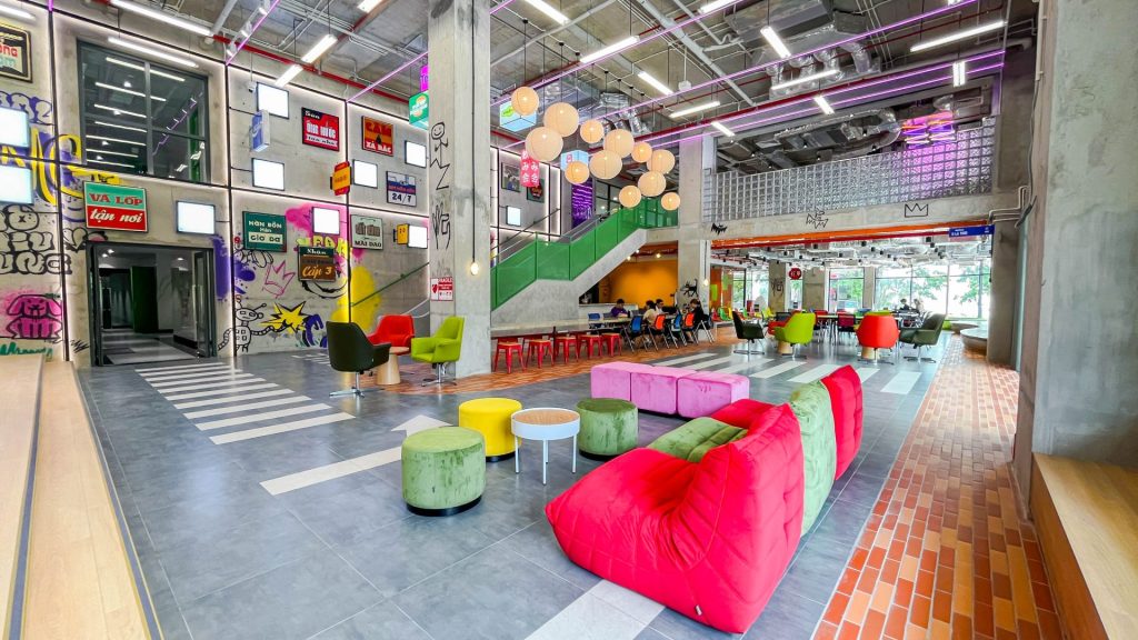 Discover your spark in a space designed for innovation.