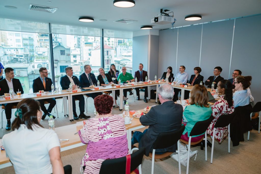 Productive discussions start here: well-equipped small meeting rooms at The Sentry.