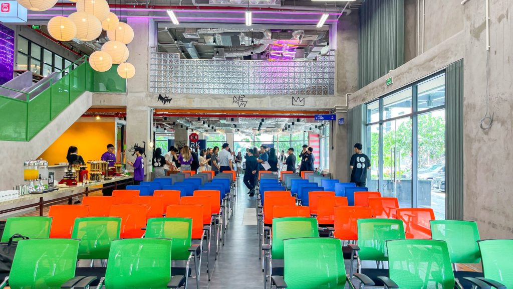 It’s more than just an office – it’s a community.