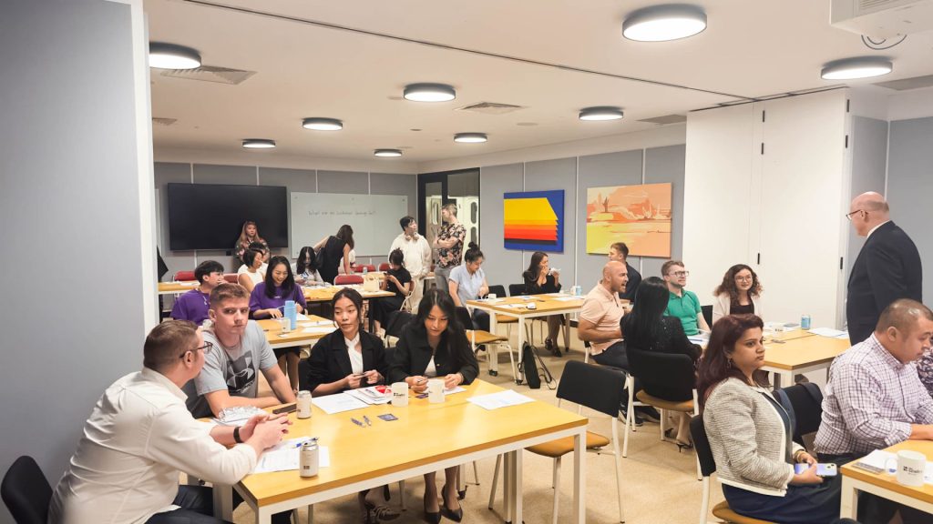Foster connection and collaboration in our dynamic spaces.