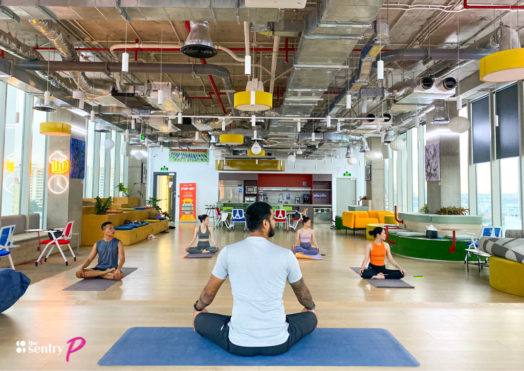 Happy, healthy people make a thriving workplace. That's what we foster at The Sentry.