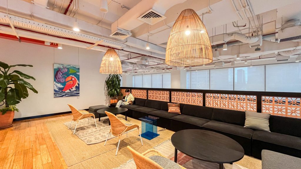 Connect with your team from a space that inspires, no matter where in the world they are.