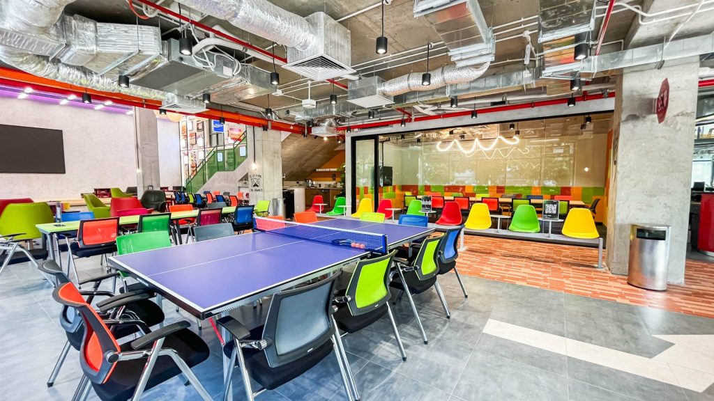 Discover inspiring and fully-equipped workspaces at The Sentry in Ho Chi Minh City.