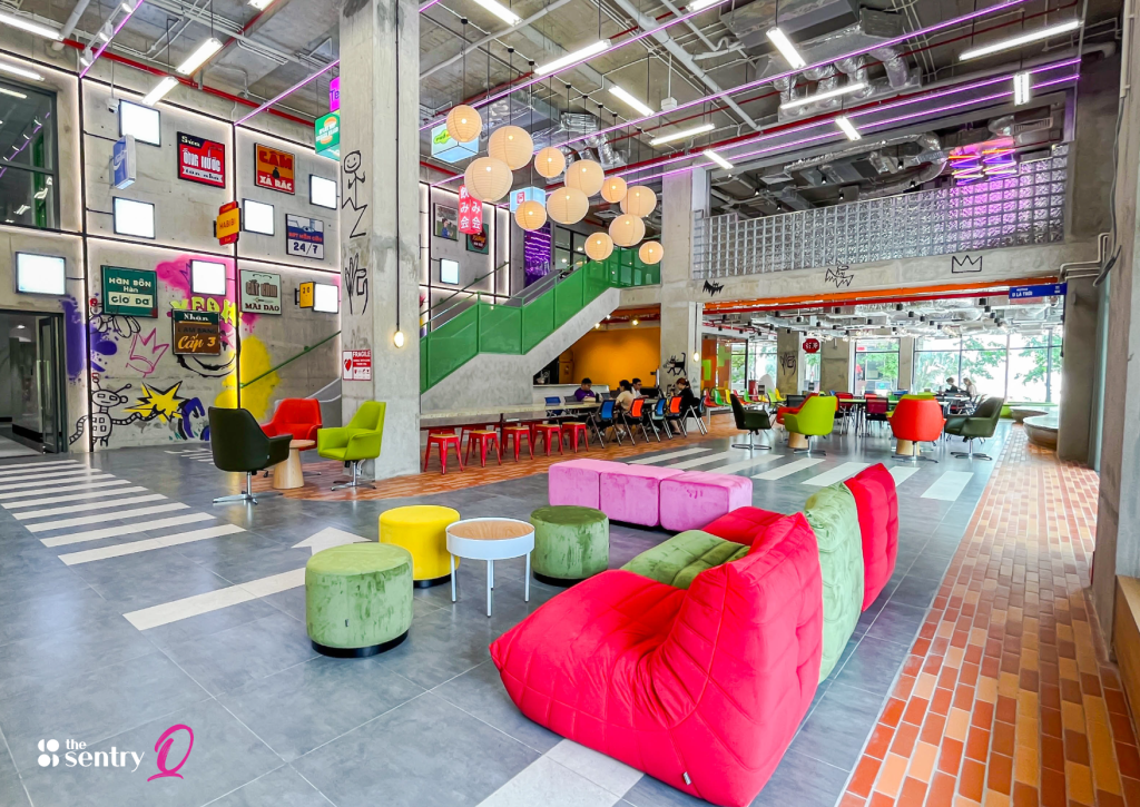 Find your perfect flexible workspace at The Sentry.