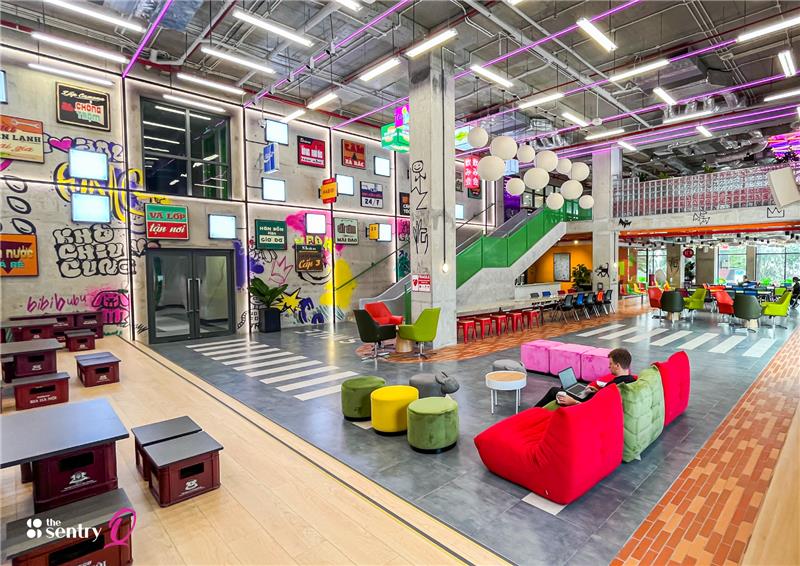 A bright, open, and secure Sentry workspace.