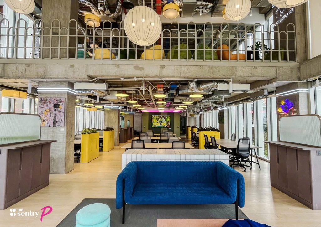 Spacious, scalable team suite inside a modern serviced office facility.